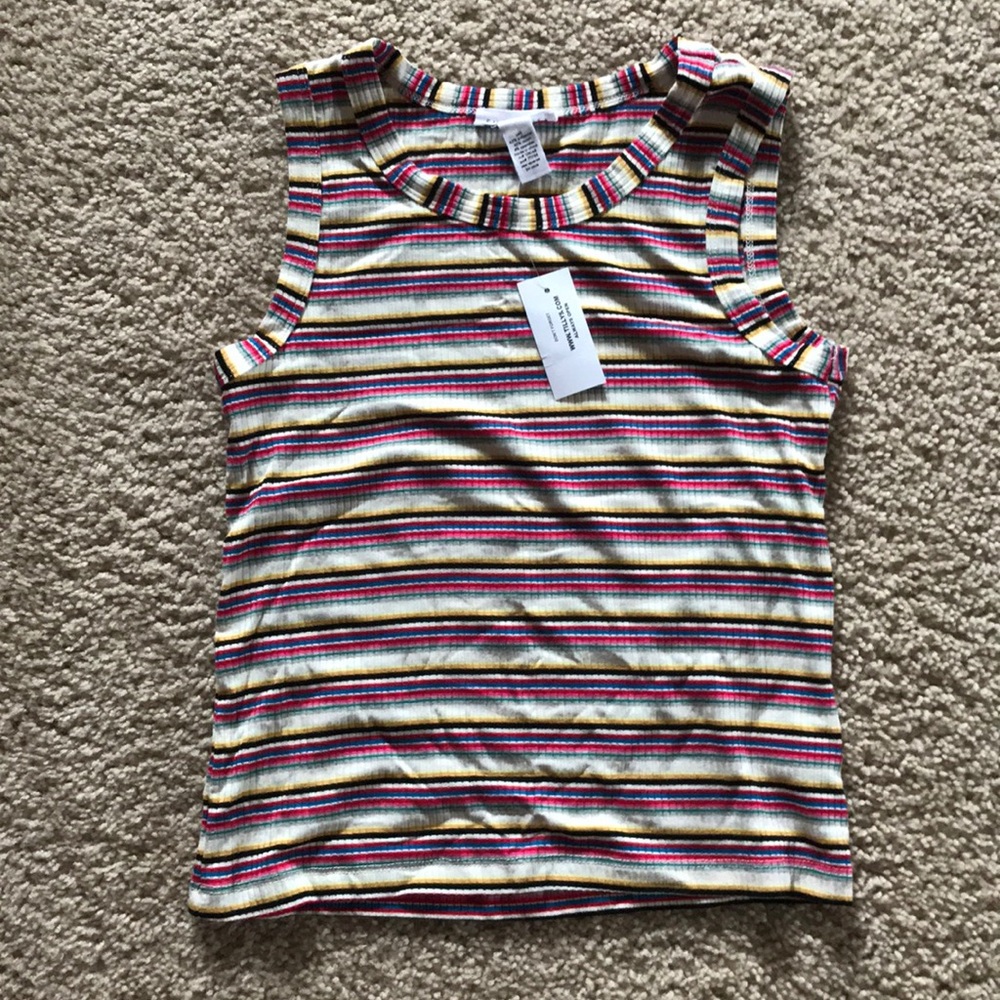 Girls size XL multicolored tank top